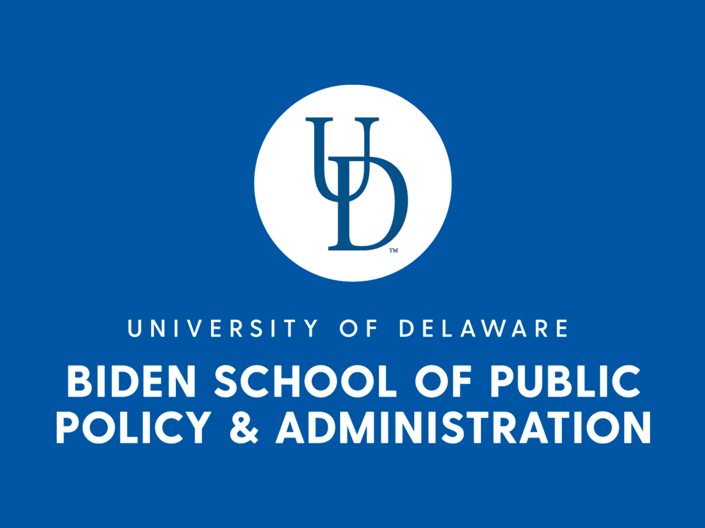 Joseph R. Biden, Jr. School of Public Policy and Administration
